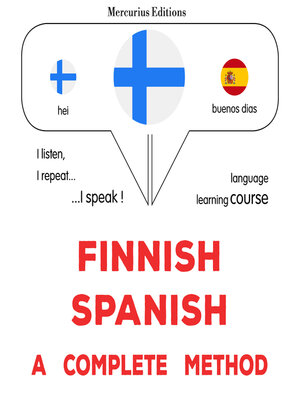 cover image of suomi--espanja